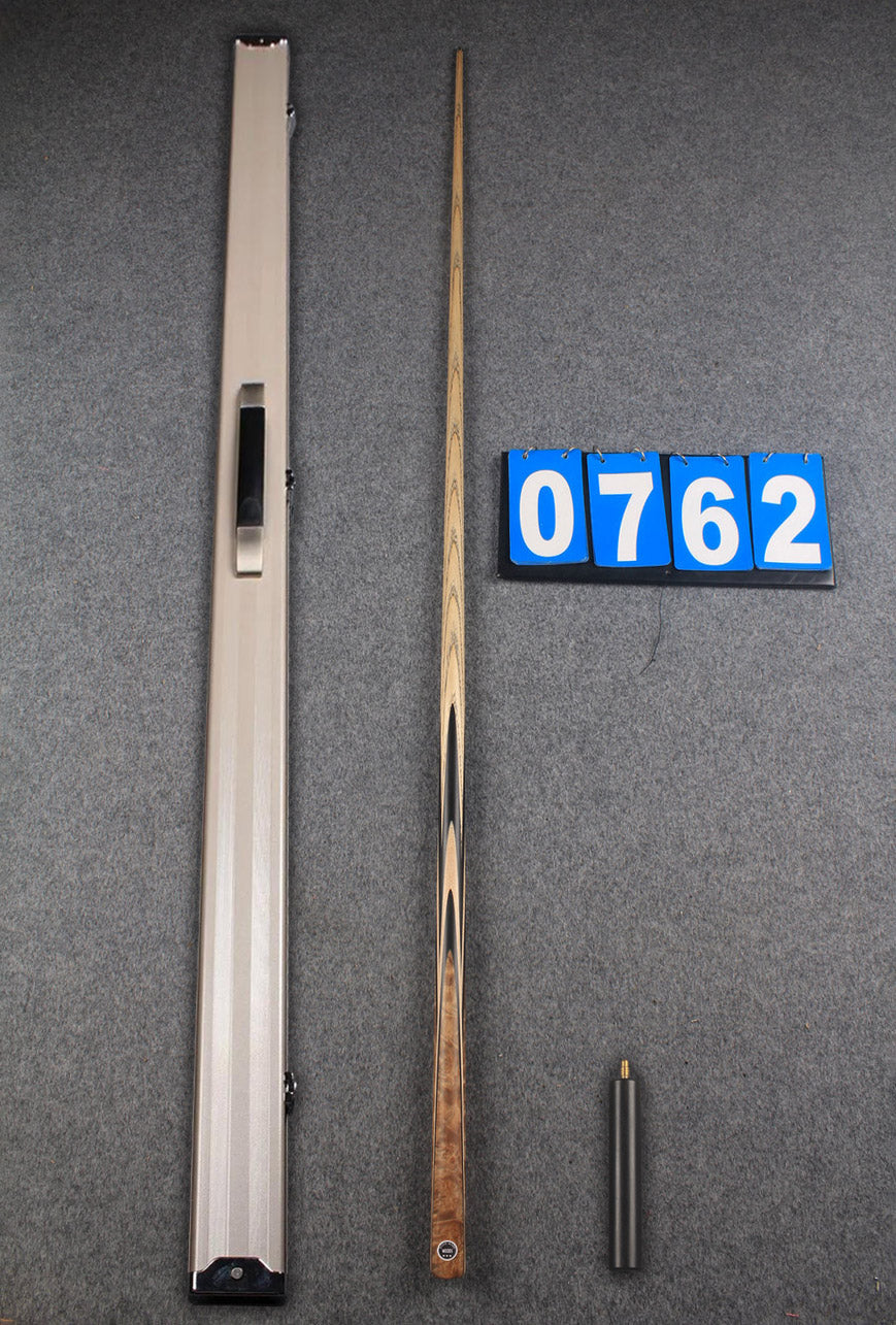 ★★★ 1 piece ash 60'' english pool cue # 762