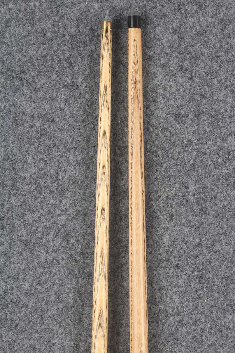 3/4 ASH english pool cue + break cue + case # 7620