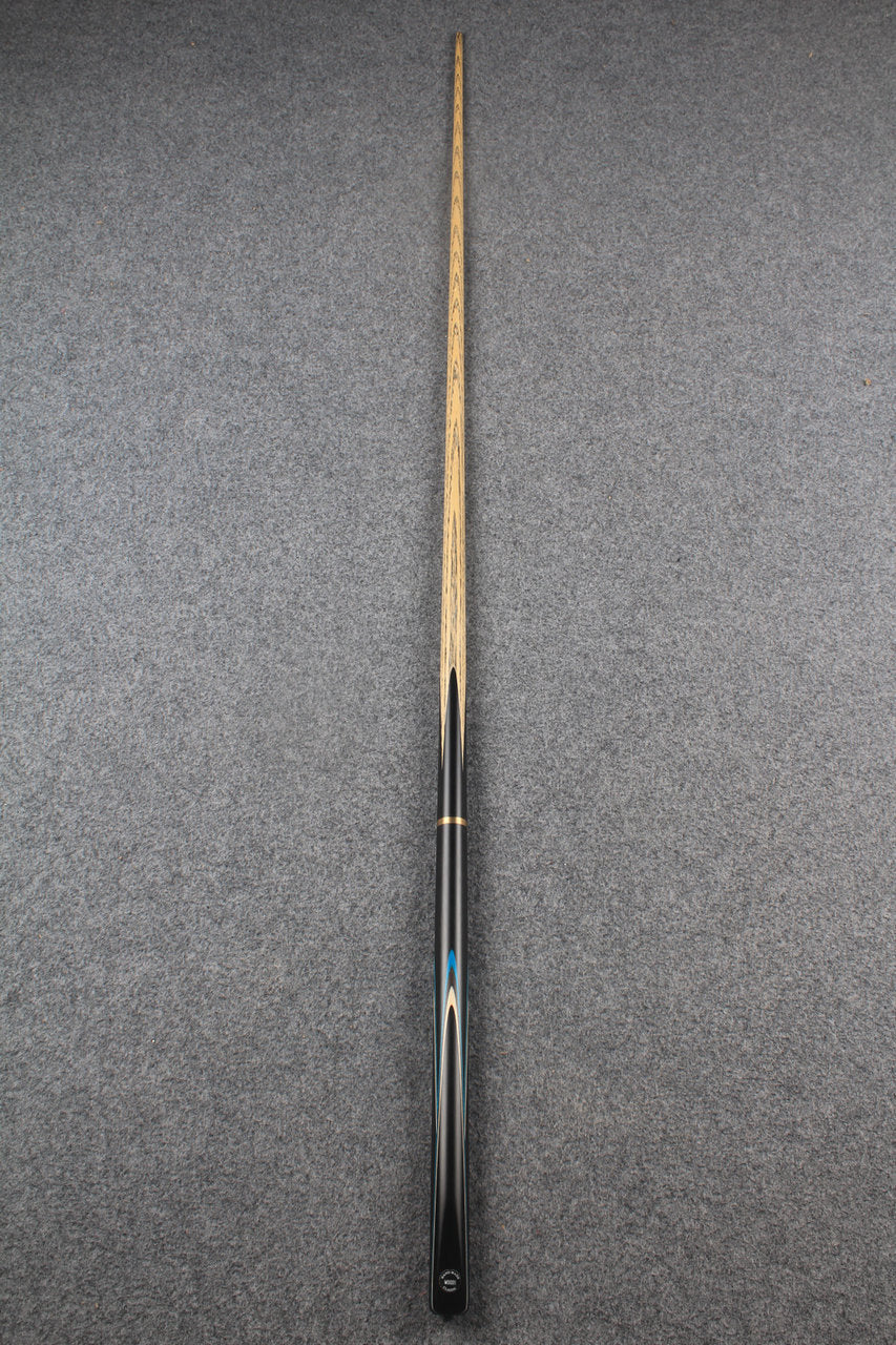 3/4 ASH english pool cue + break cue + case # 7620