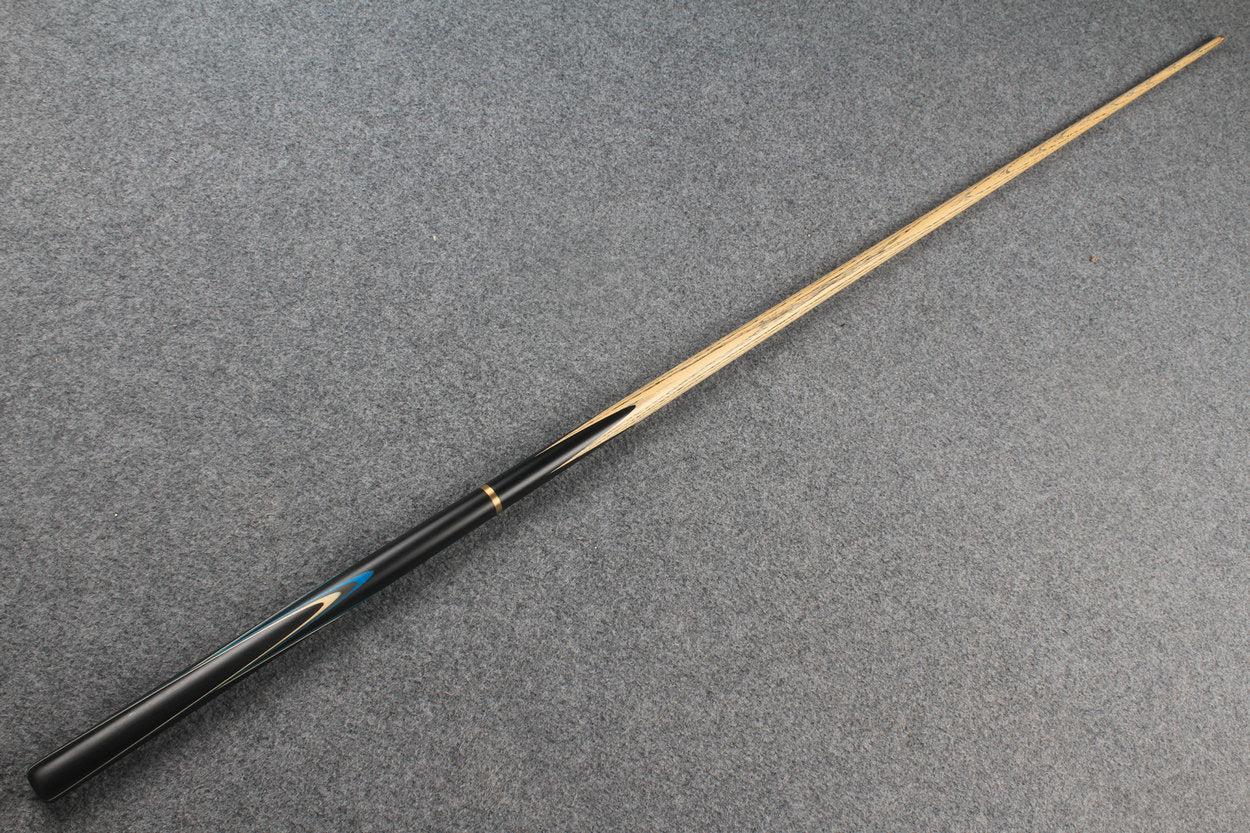 3/4 ASH english pool cue + break cue + case # 7620