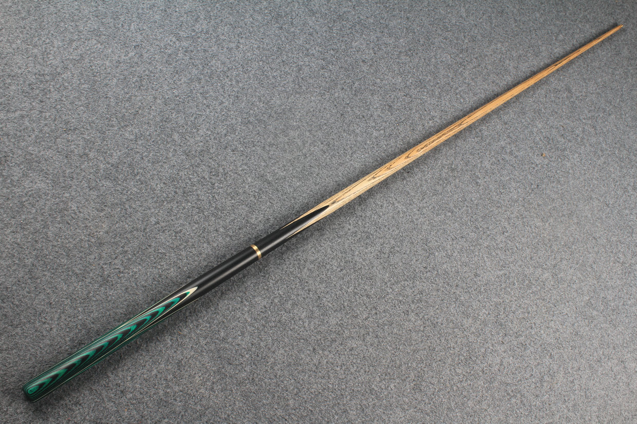 3/4 ASH english pool cue + break cue + case # 7621