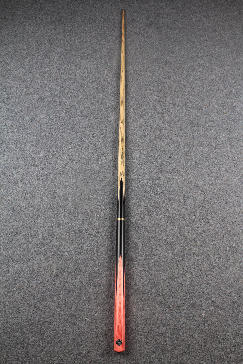 3/4 ASH english pool cue + break cue + case # 7622