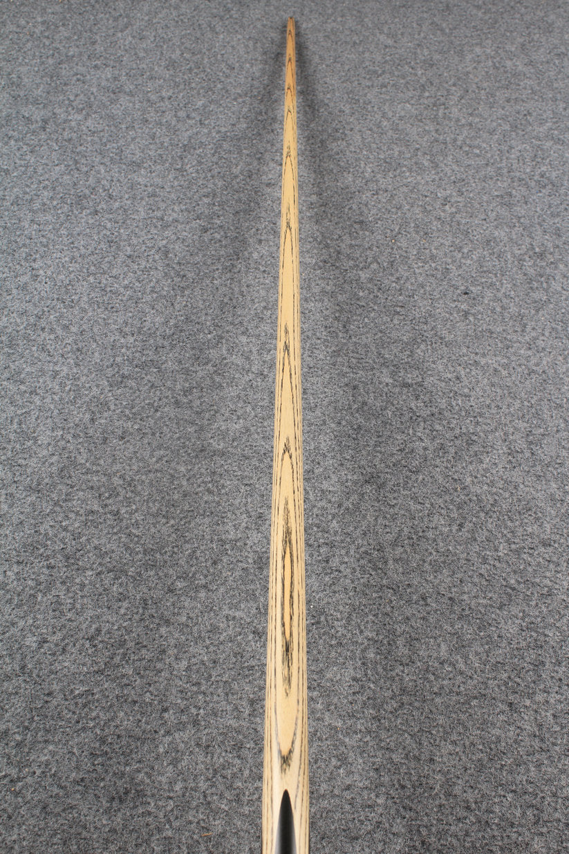 3/4 ASH english pool cue + break cue + case # 7622