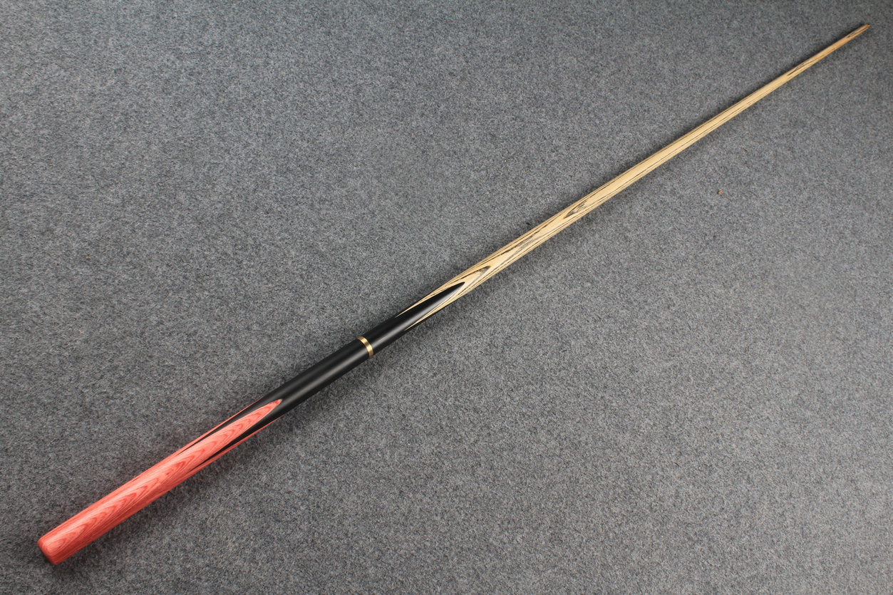 3/4 ASH english pool cue + break cue + case # 7622
