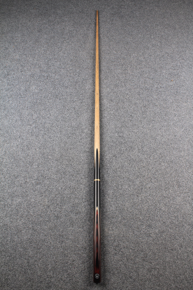 3/4 ASH english pool cue + break cue + case # 7623 WOODS CUES