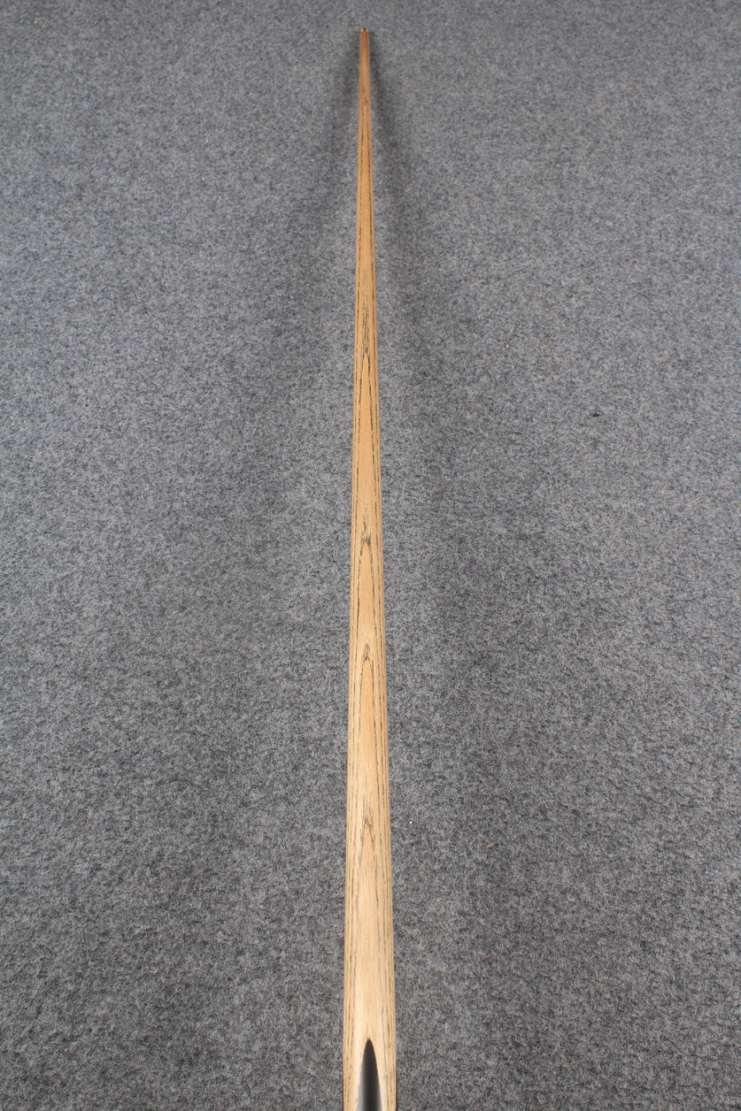 3/4 ASH english pool cue + break cue + case # 7623