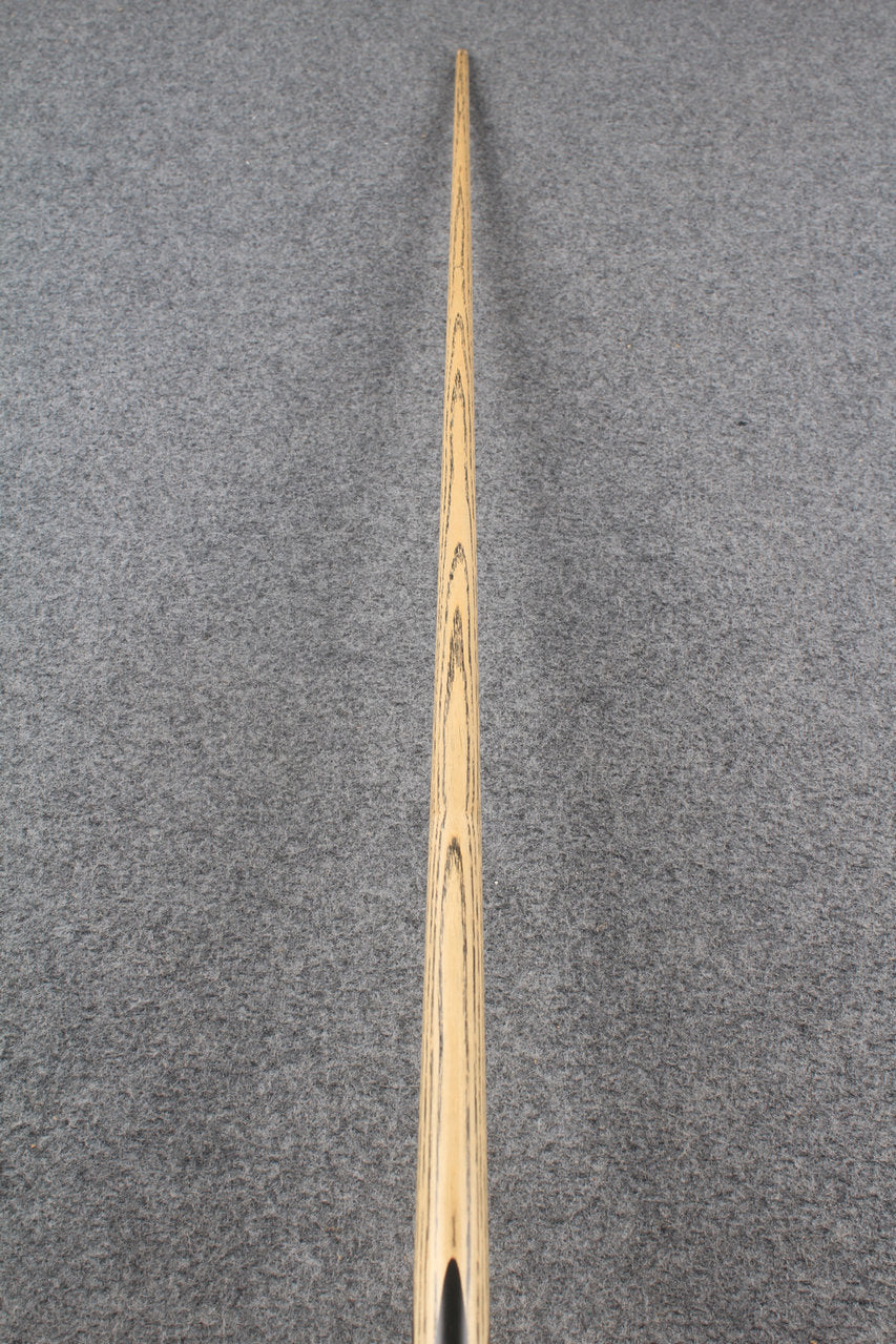 3/4 ASH english pool cue + break cue + case # 7624 WOODS CUES