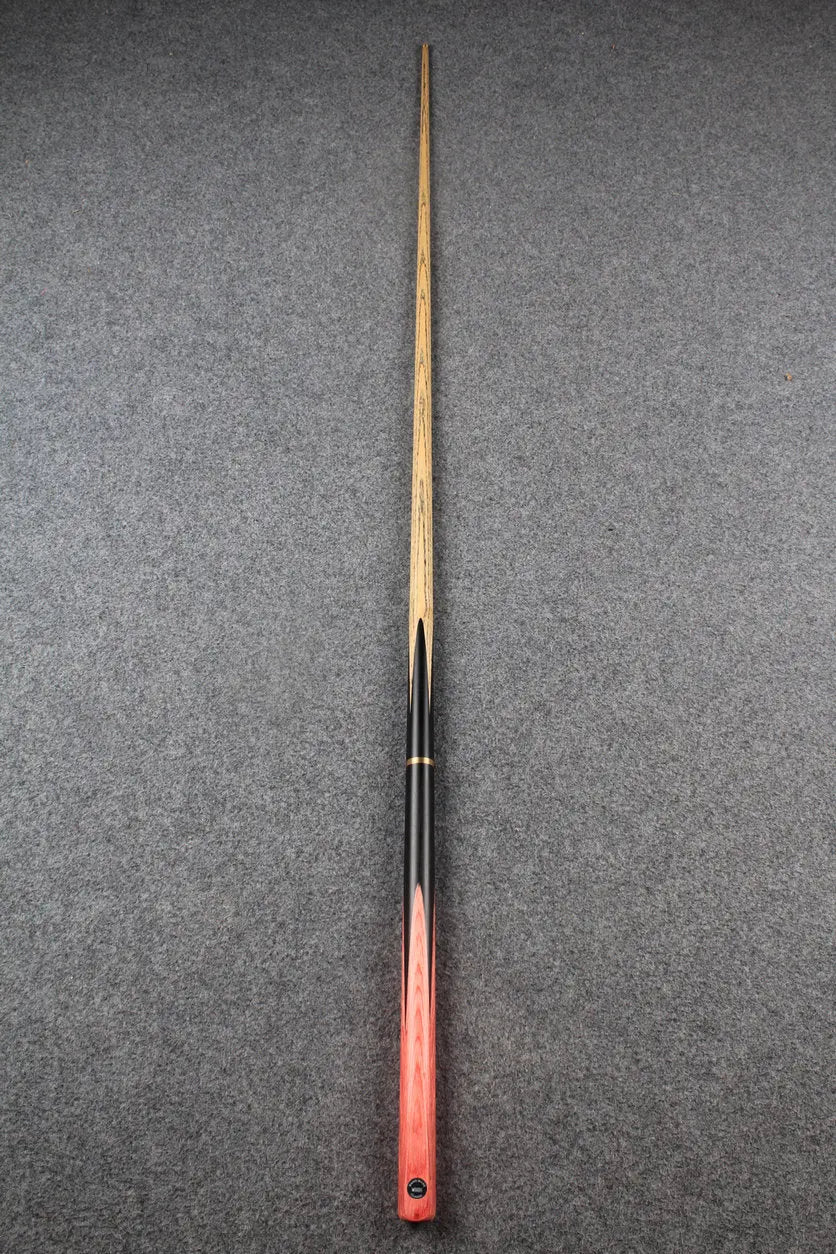 3/4 ASH english pool cue + break cue + case # 7625