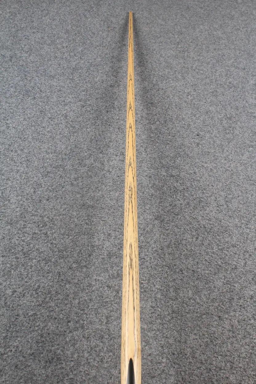 3/4 ASH english pool cue + break cue + case # 7625
