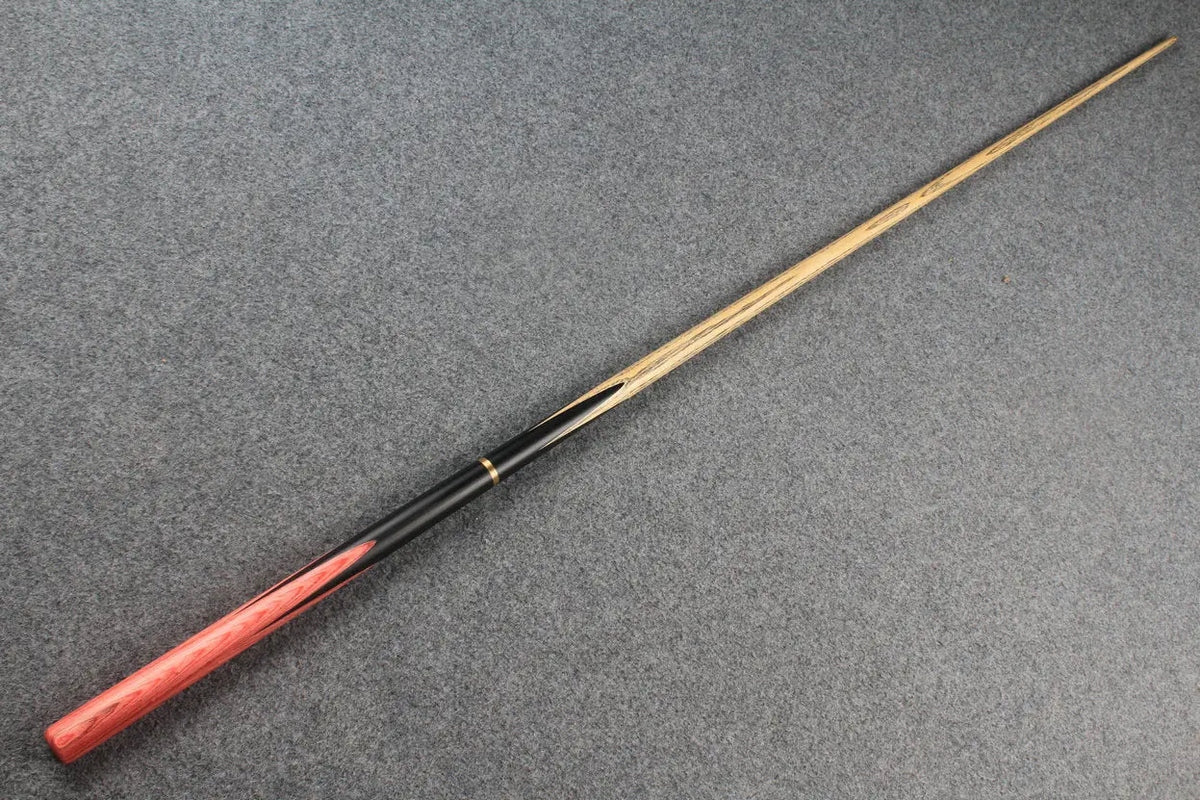 3/4 ASH english pool cue + break cue + case # 7625