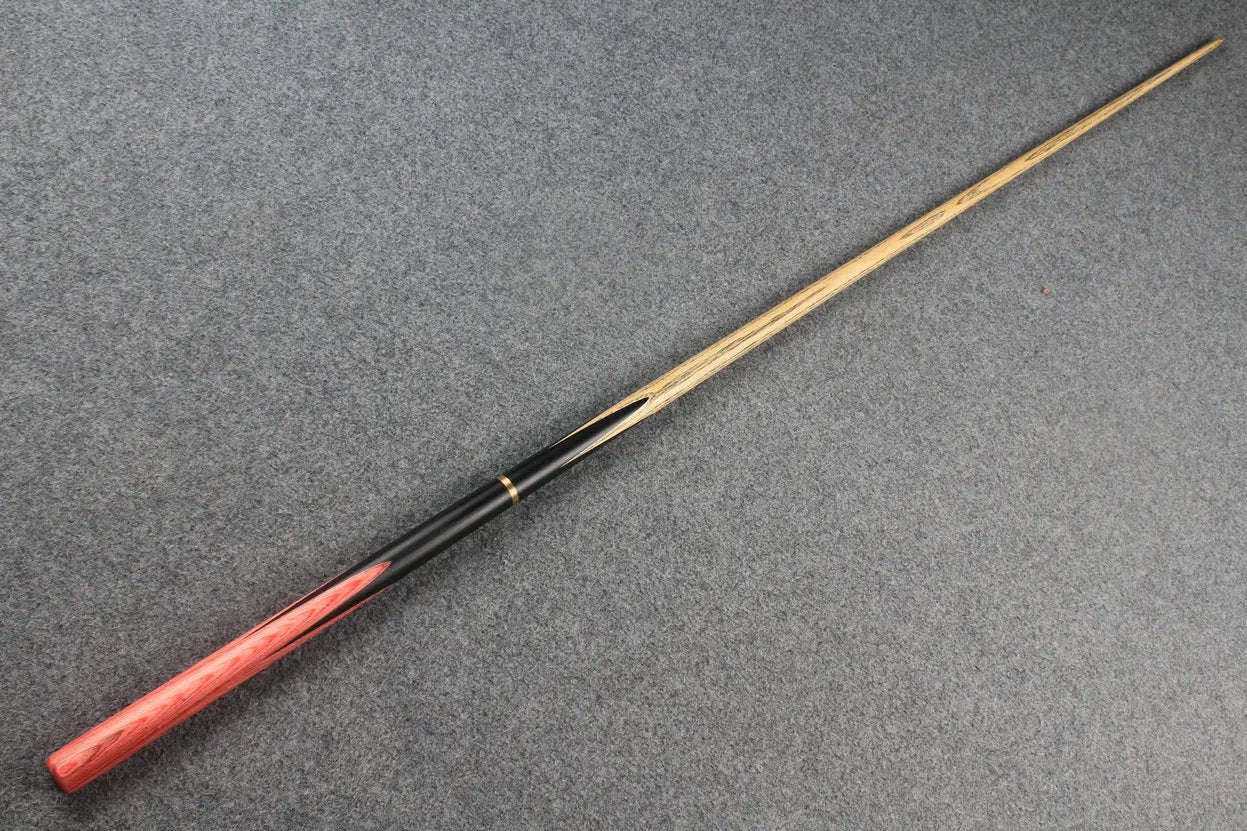 3/4 ASH english pool cue + break cue + case # 7625