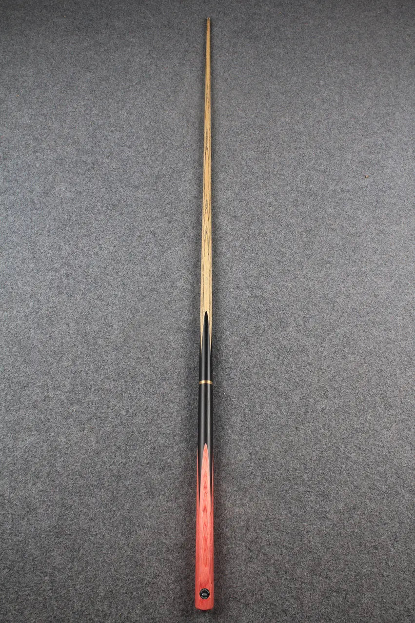 3/4 ASH english pool cue + break cue + case # 7627