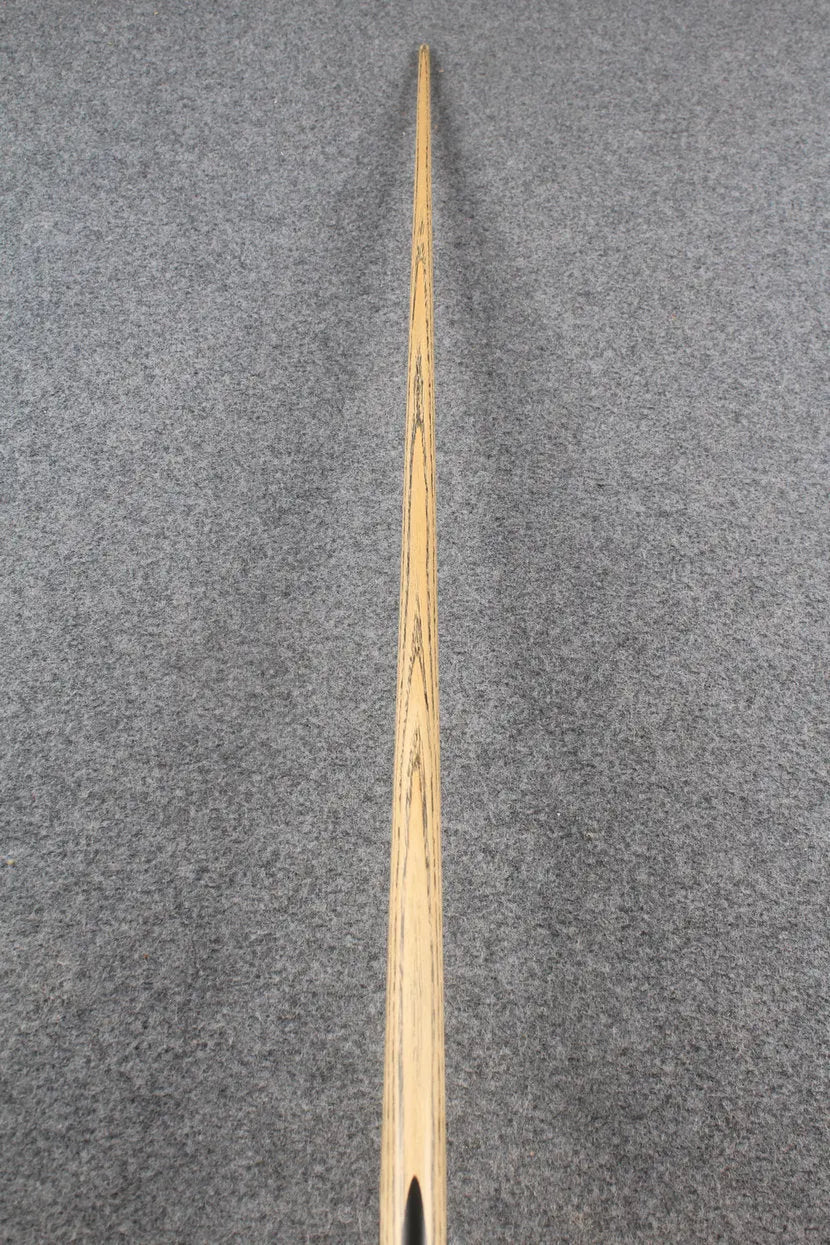 3/4 ASH english pool cue + break cue + case # 7627