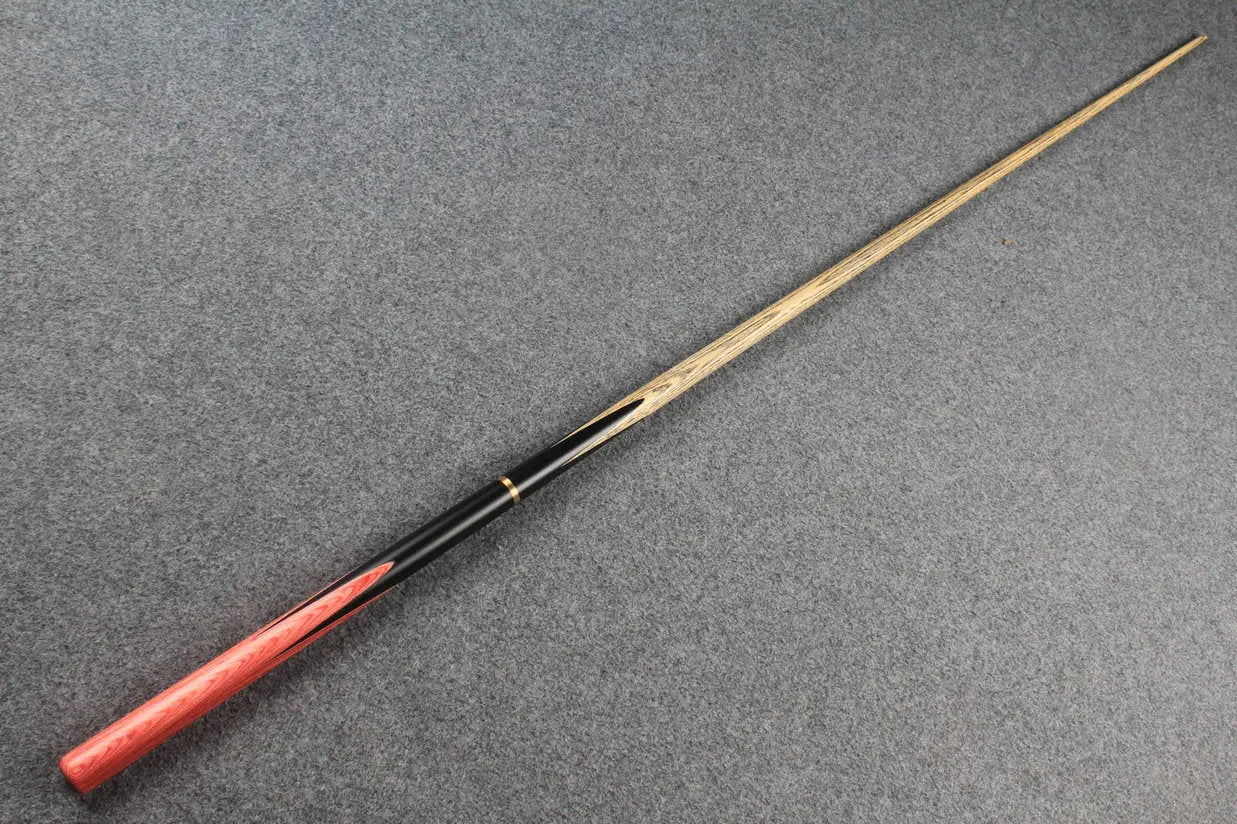3/4 ASH english pool cue + break cue + case # 7627