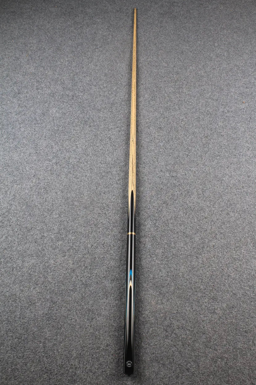 3/4 ASH english pool cue + break cue + case # 7628