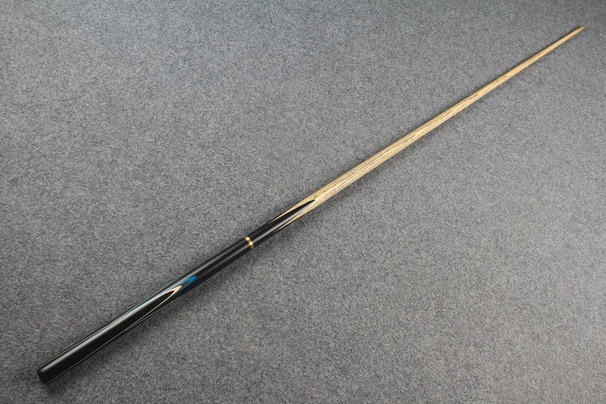 3/4 ASH english pool cue + break cue + case # 7628