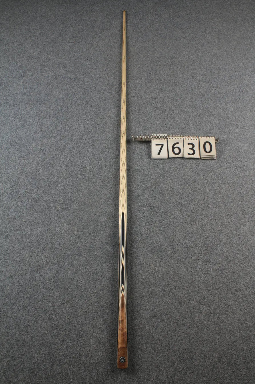 1 piece ash snooker cue # 7630