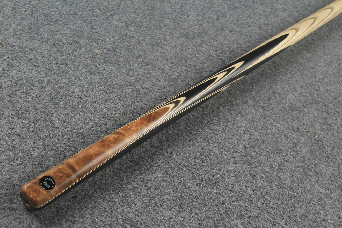 1 piece ash snooker cue # 7630