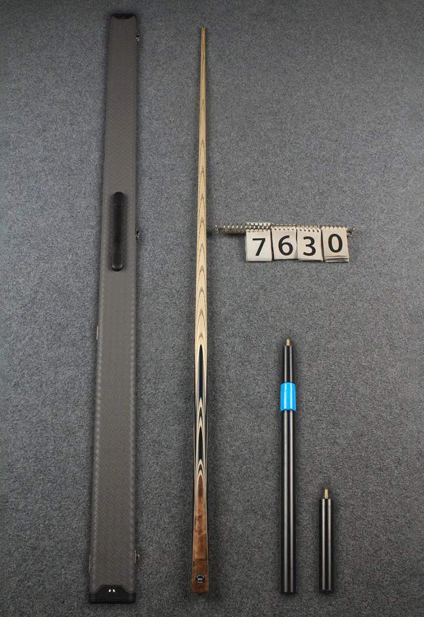 1 piece ash snooker cue # 7630