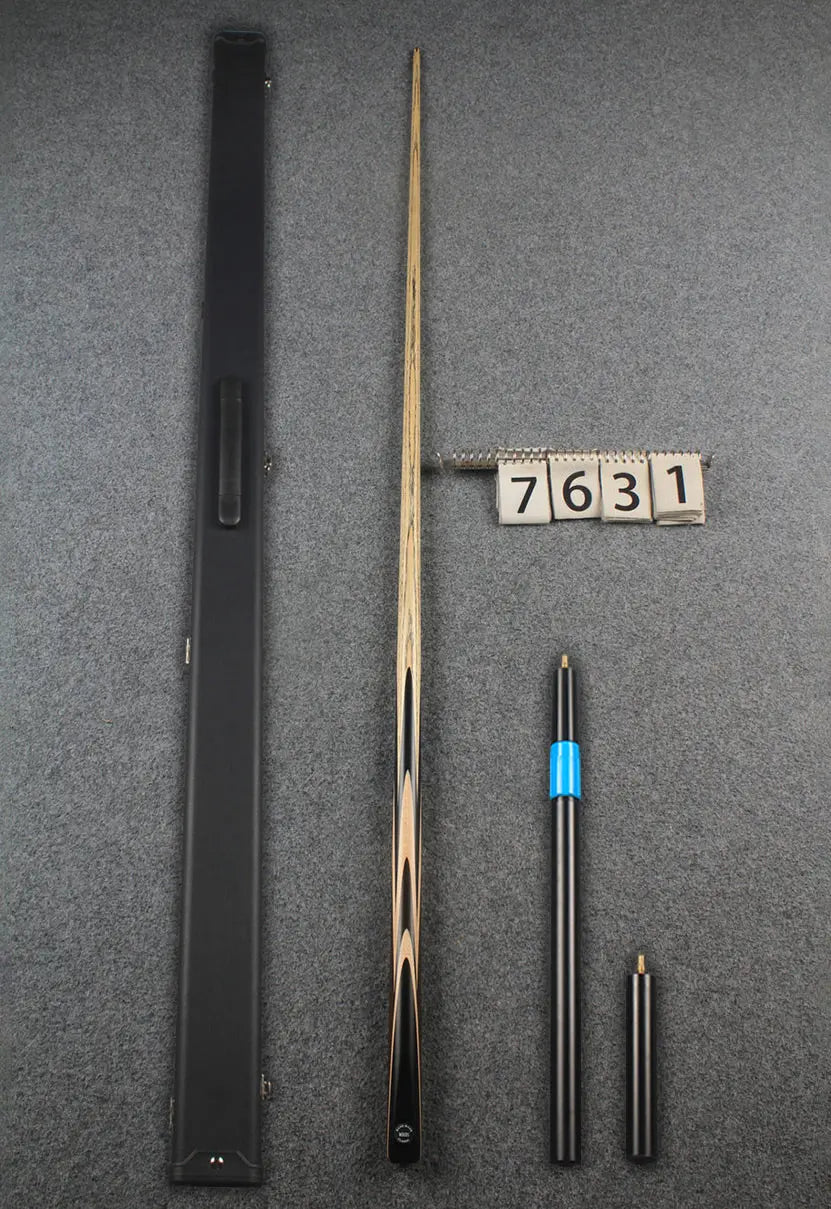 1 piece ash snooker cue # 7631
