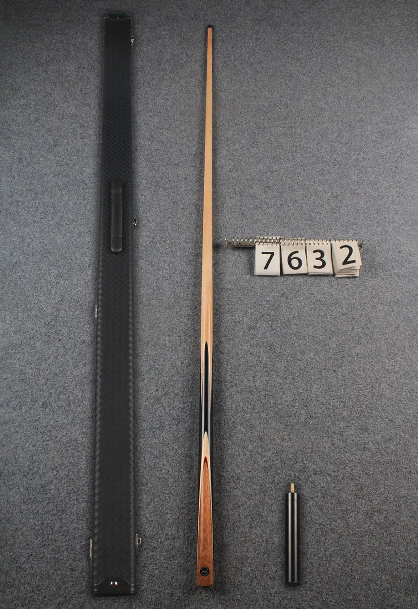 1 piece maple chinese 8 ball pool cue # 7632