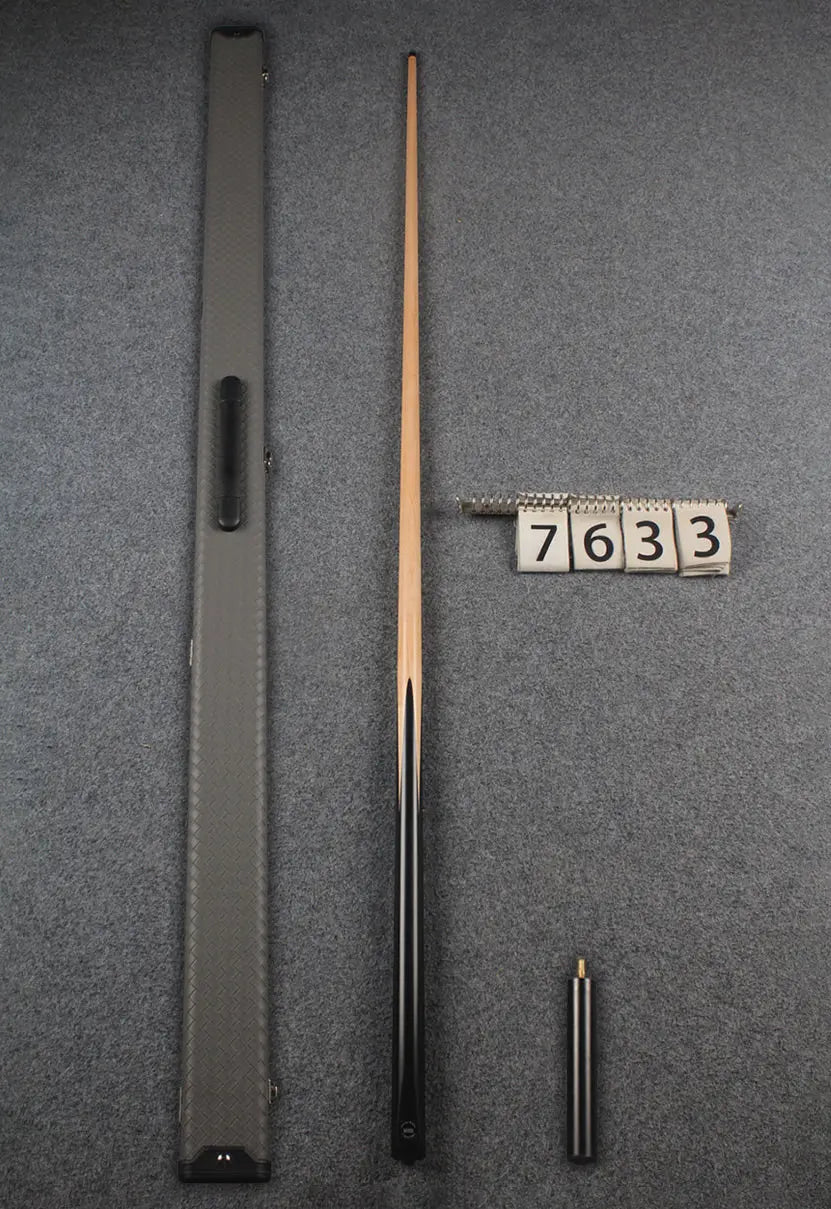1 piece maple chinese 8 ball pool cue # 7633