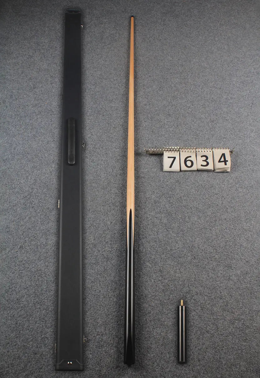 1 piece maple chinese 8 ball pool cue # 7634