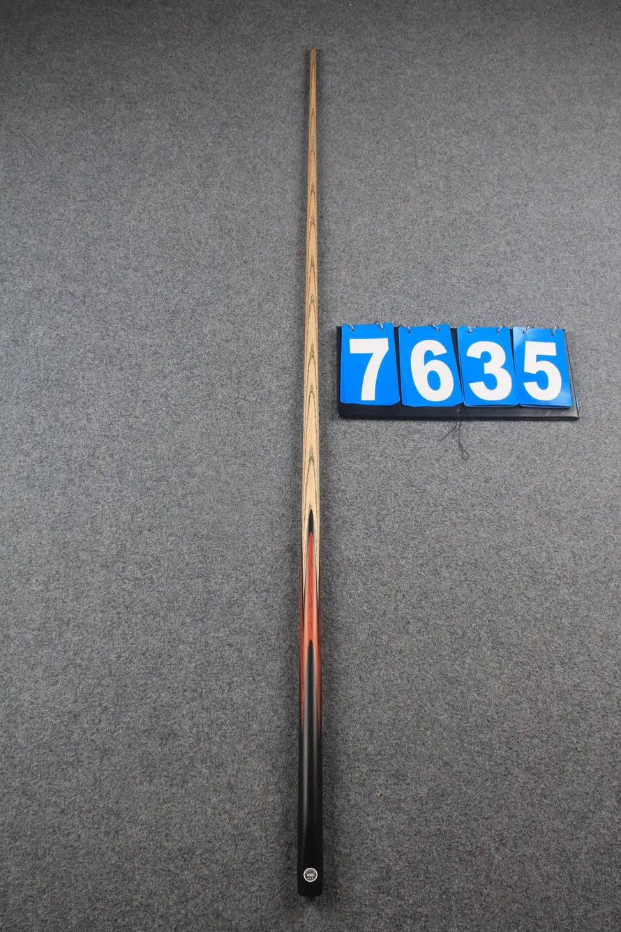 ★★★  1 piece ash snooker cue # 7635