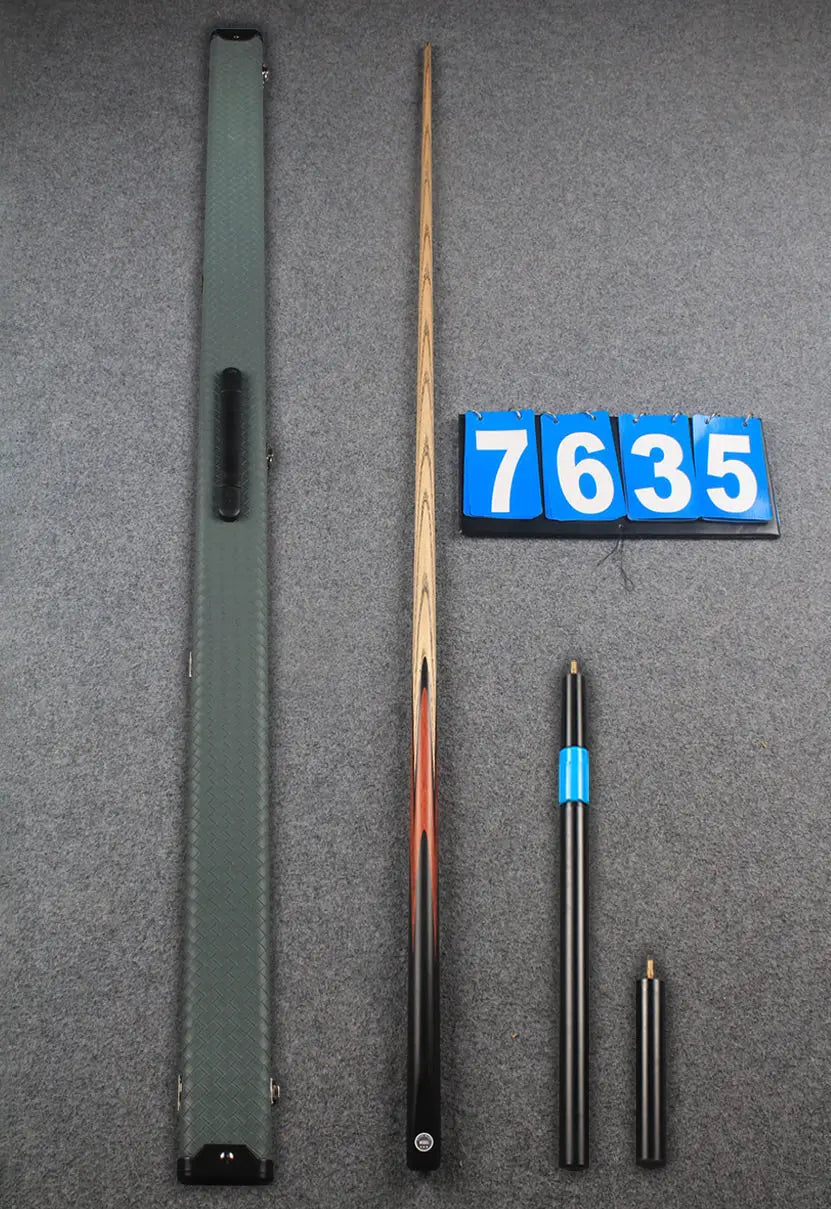 ★★★  1 piece ash snooker cue # 7635