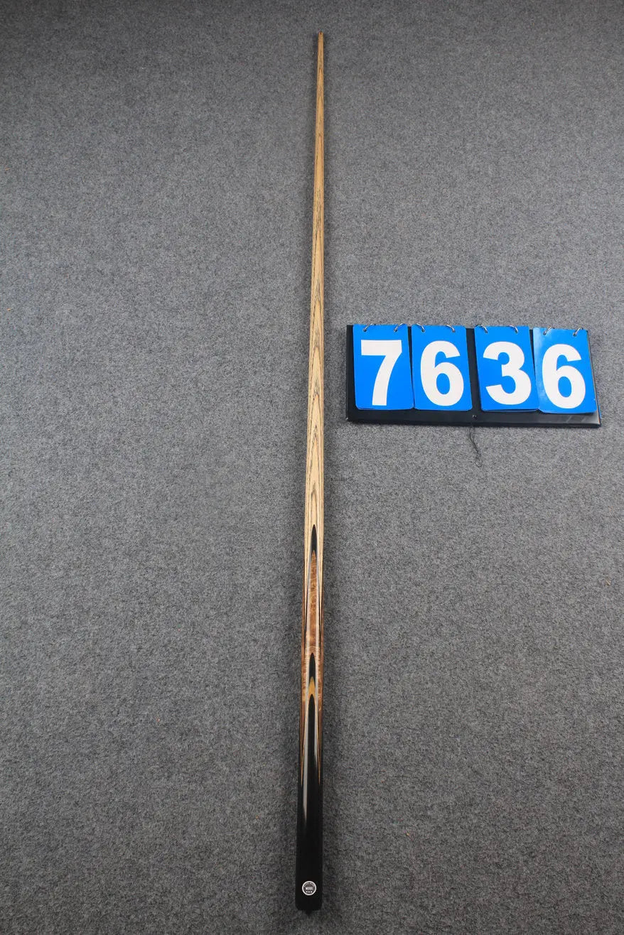 ★★★  1 piece ash snooker cue # 7636