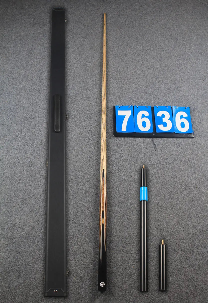 ★★★  1 piece ash snooker cue # 7636