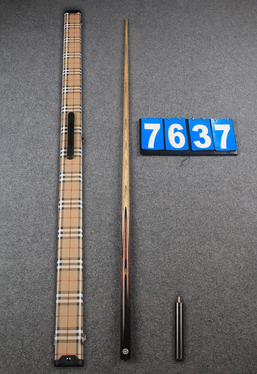 ★★★  1 piece ash chinese 8 ball pool cue # 7637