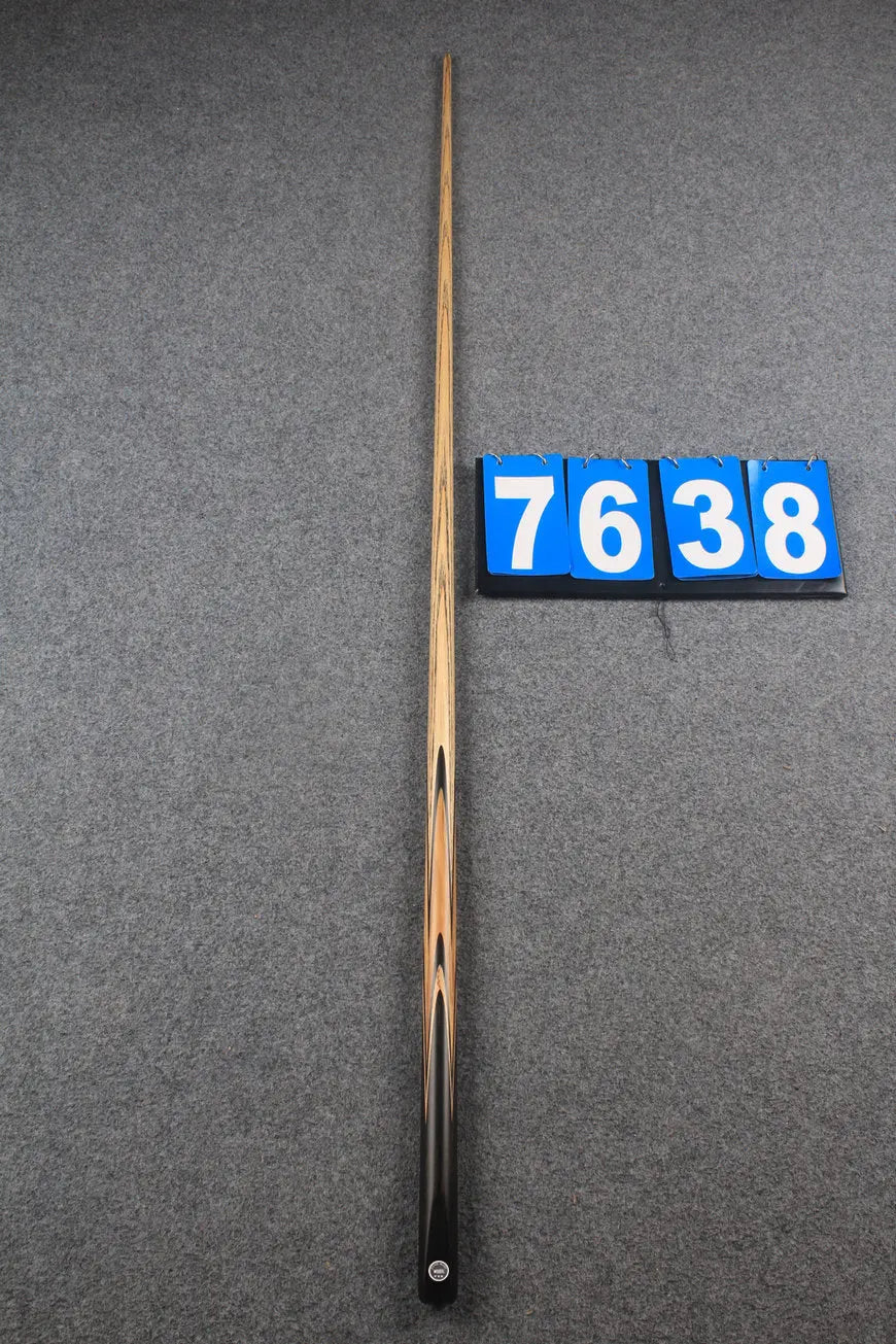 ★★★  1 piece ash snooker cue # 7638