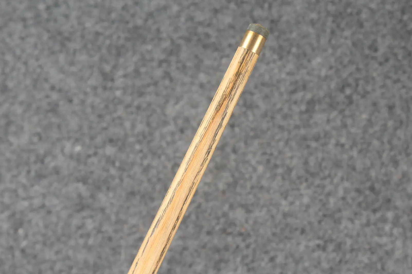 ★★★  1 piece ash snooker cue # 7638