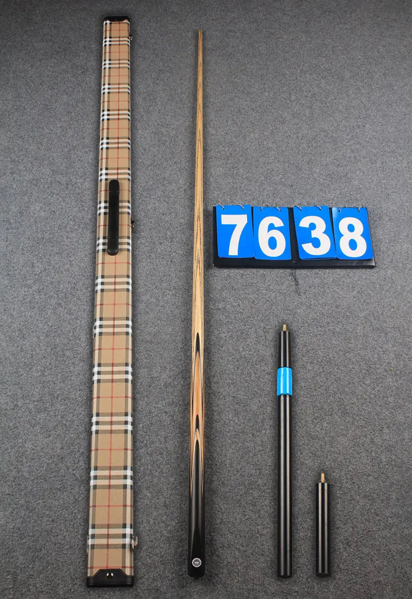 ★★★  1 piece ash snooker cue # 7638