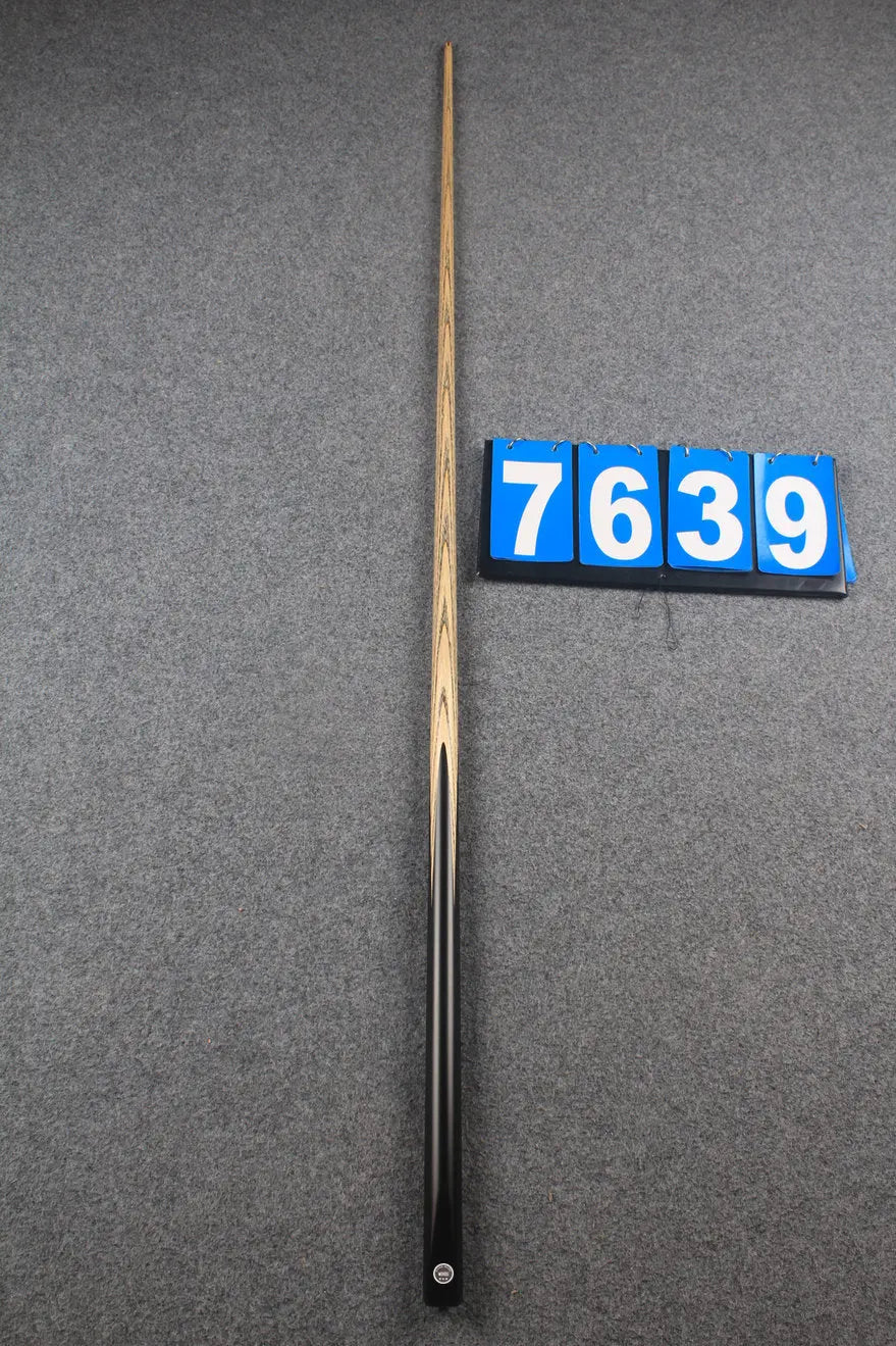 ★★★  1 piece ash snooker cue # 7639