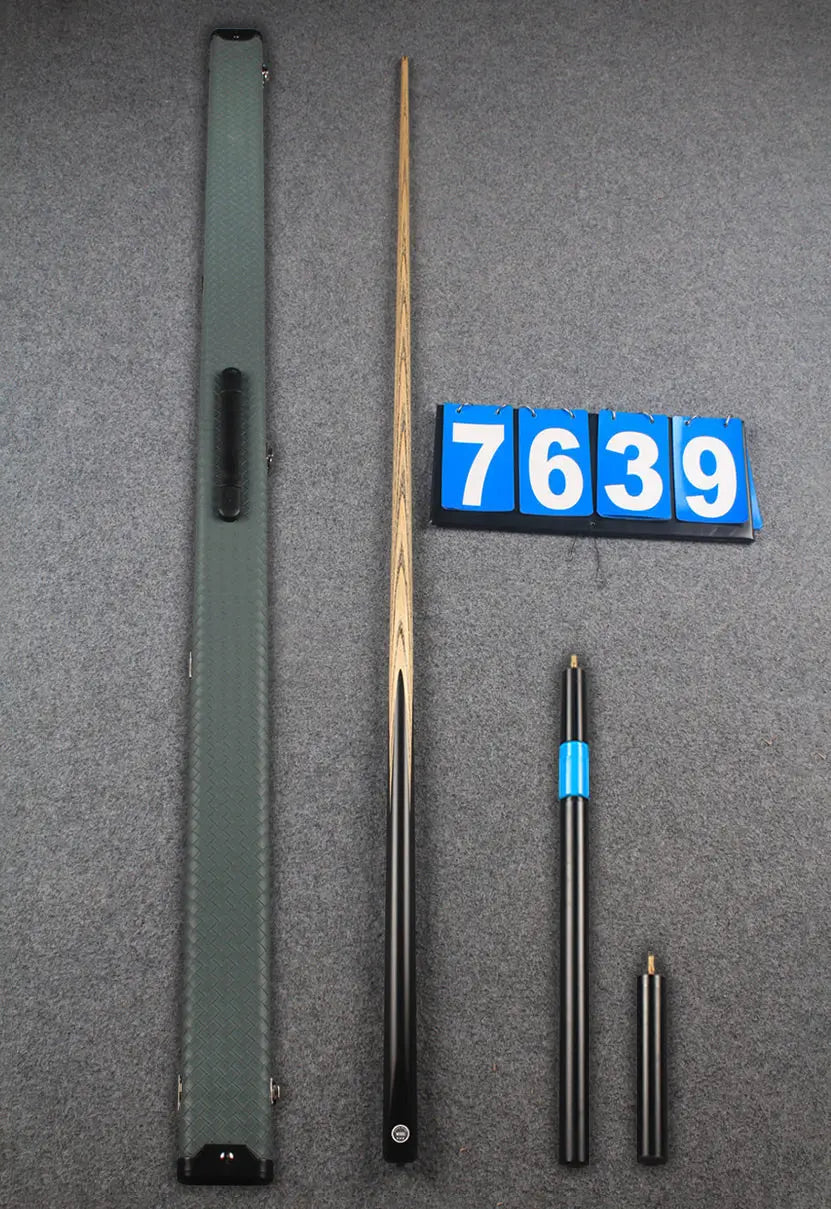 ★★★  1 piece ash snooker cue # 7639