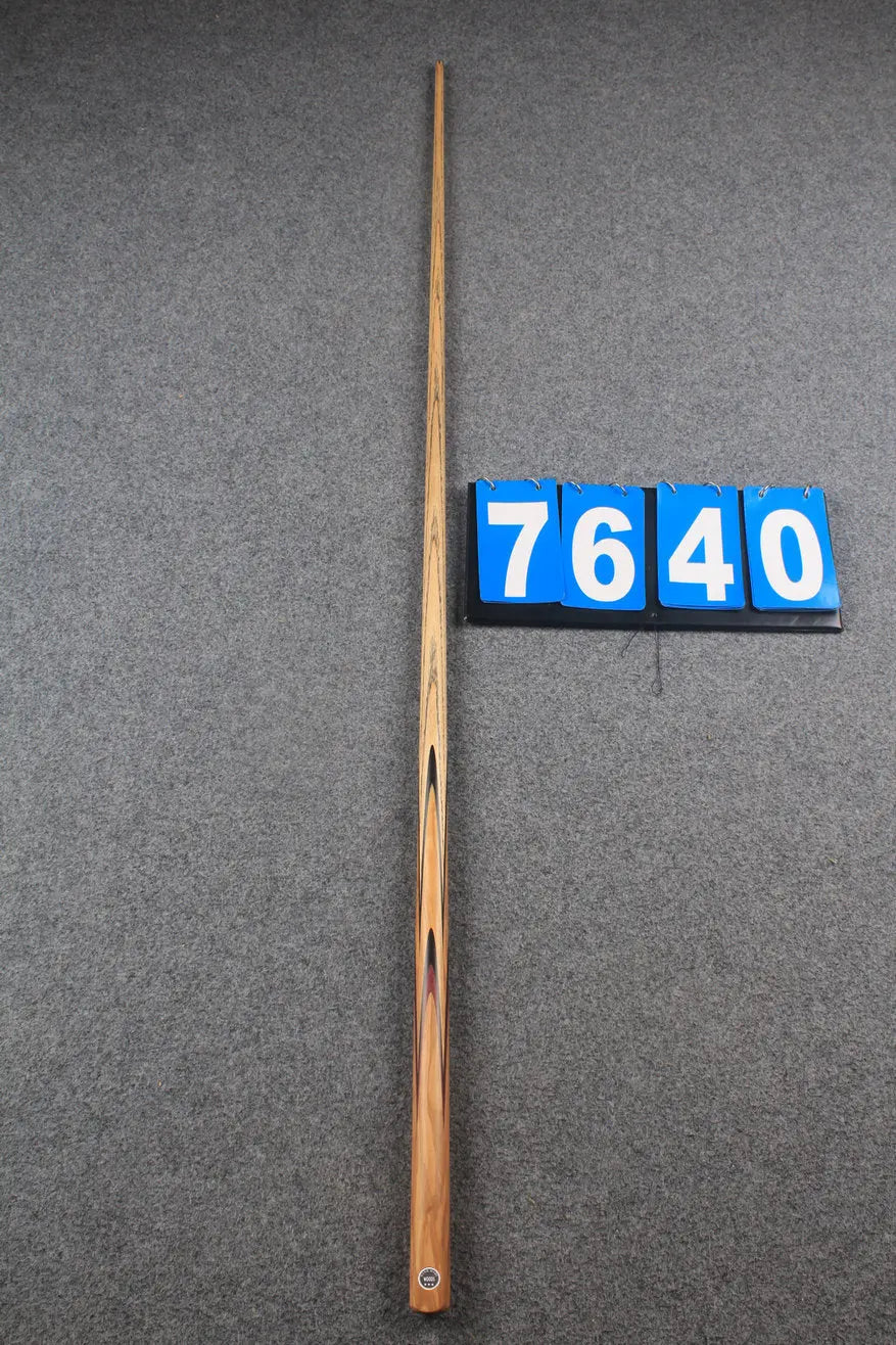 ★★★  1 piece ash snooker cue # 7640