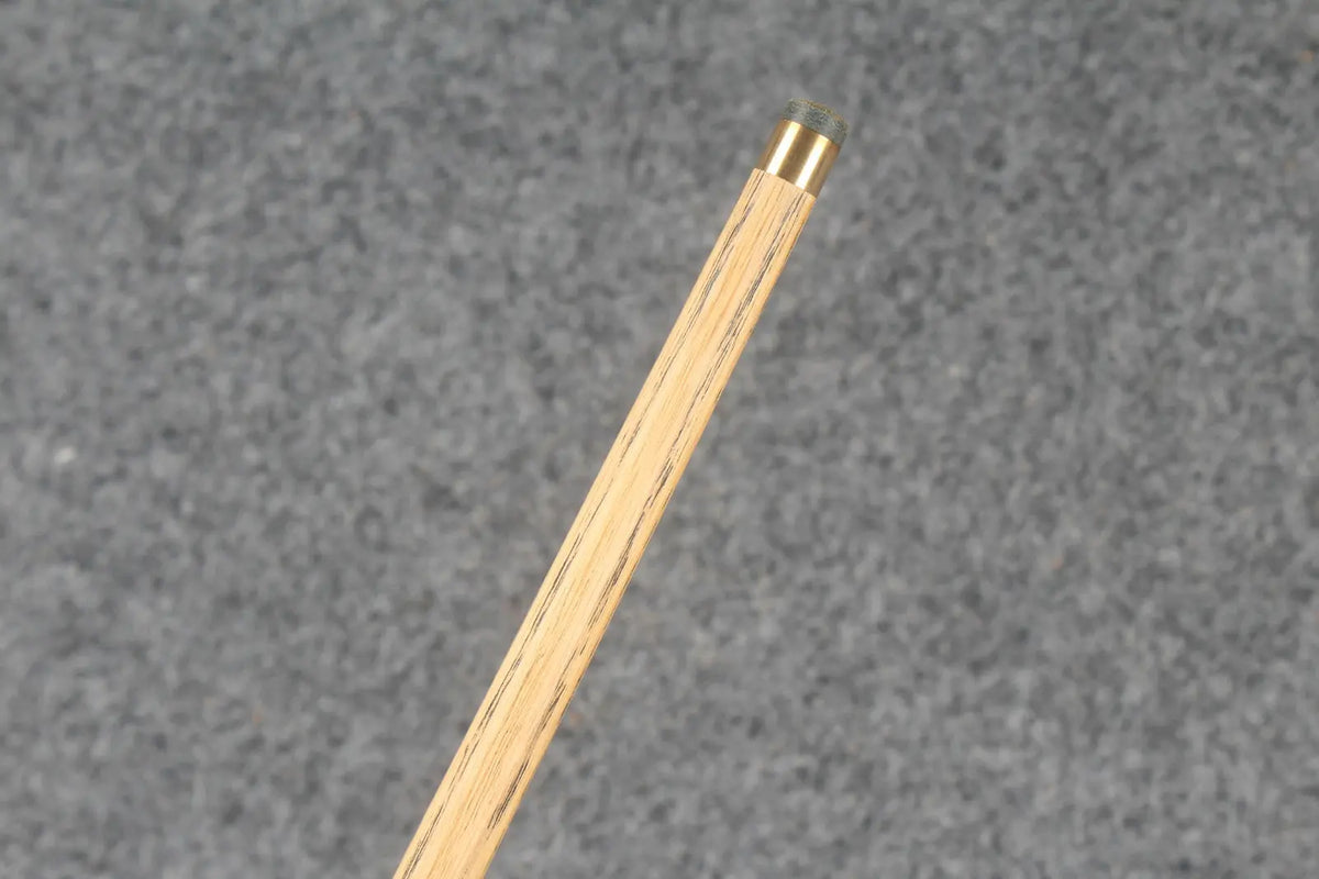 ★★★  1 piece ash snooker cue # 7640