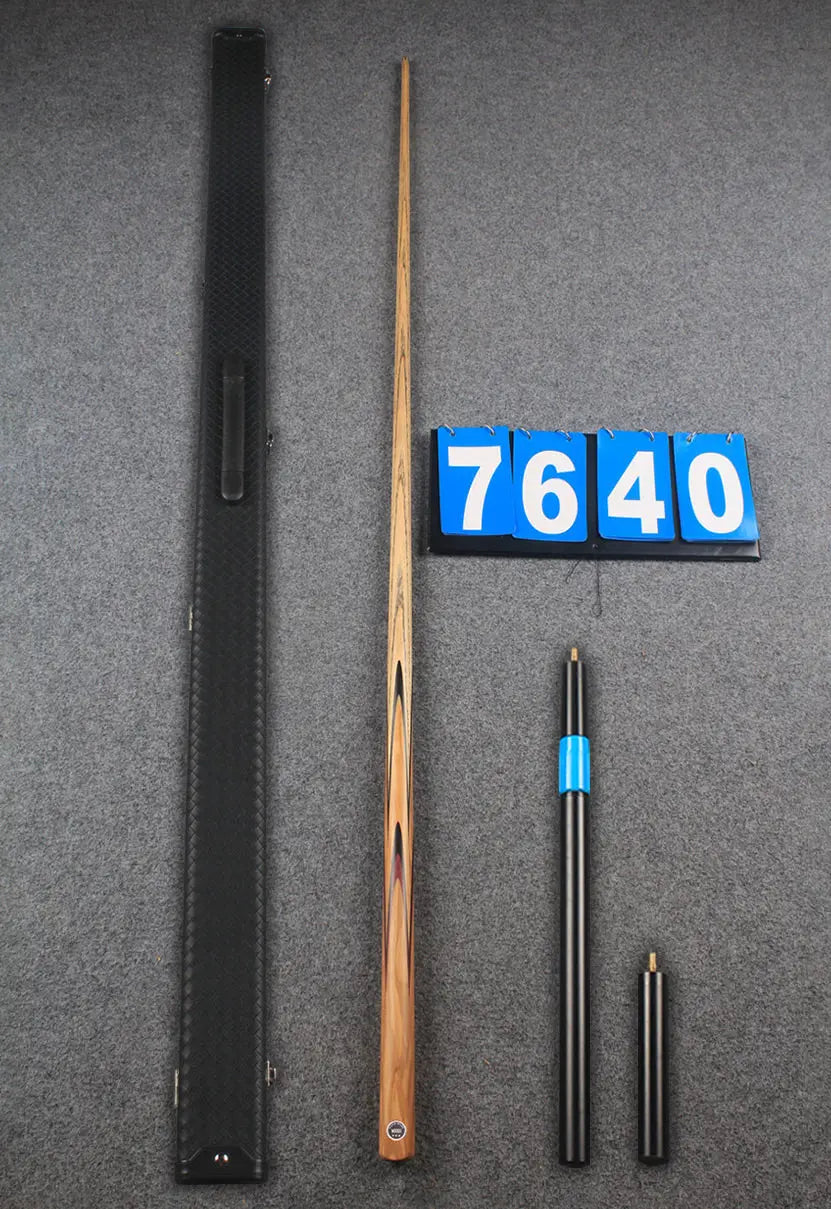 ★★★  1 piece ash snooker cue # 7640