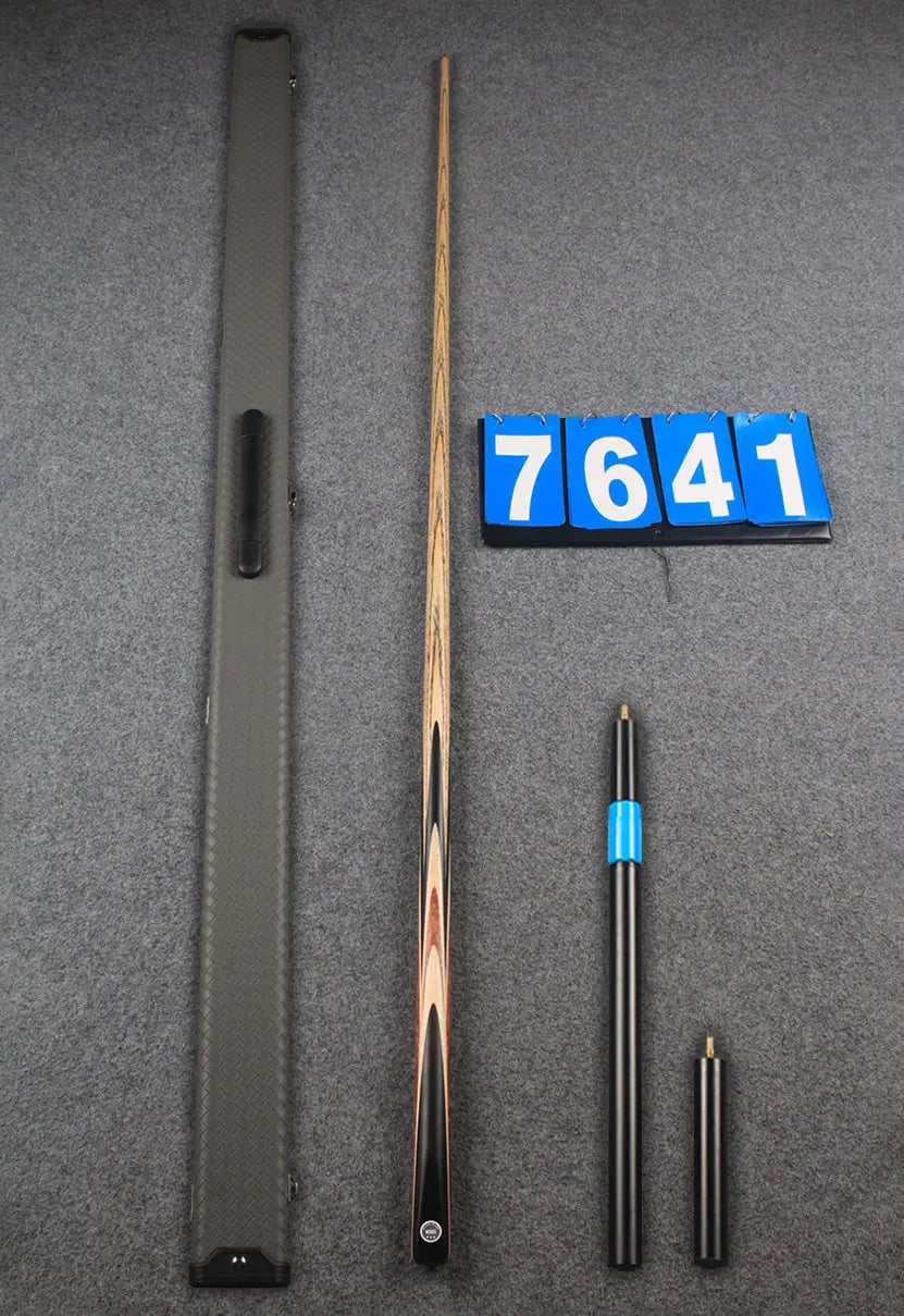 ★★★  1 piece ash snooker cue # 7641