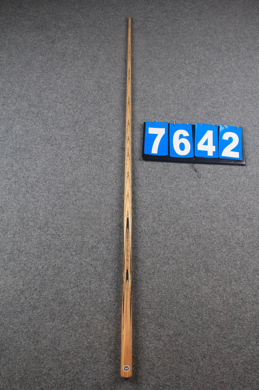 ★★★  1 piece ash snooker cue # 7642