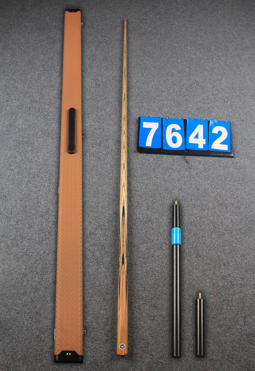 ★★★  1 piece ash snooker cue # 7642