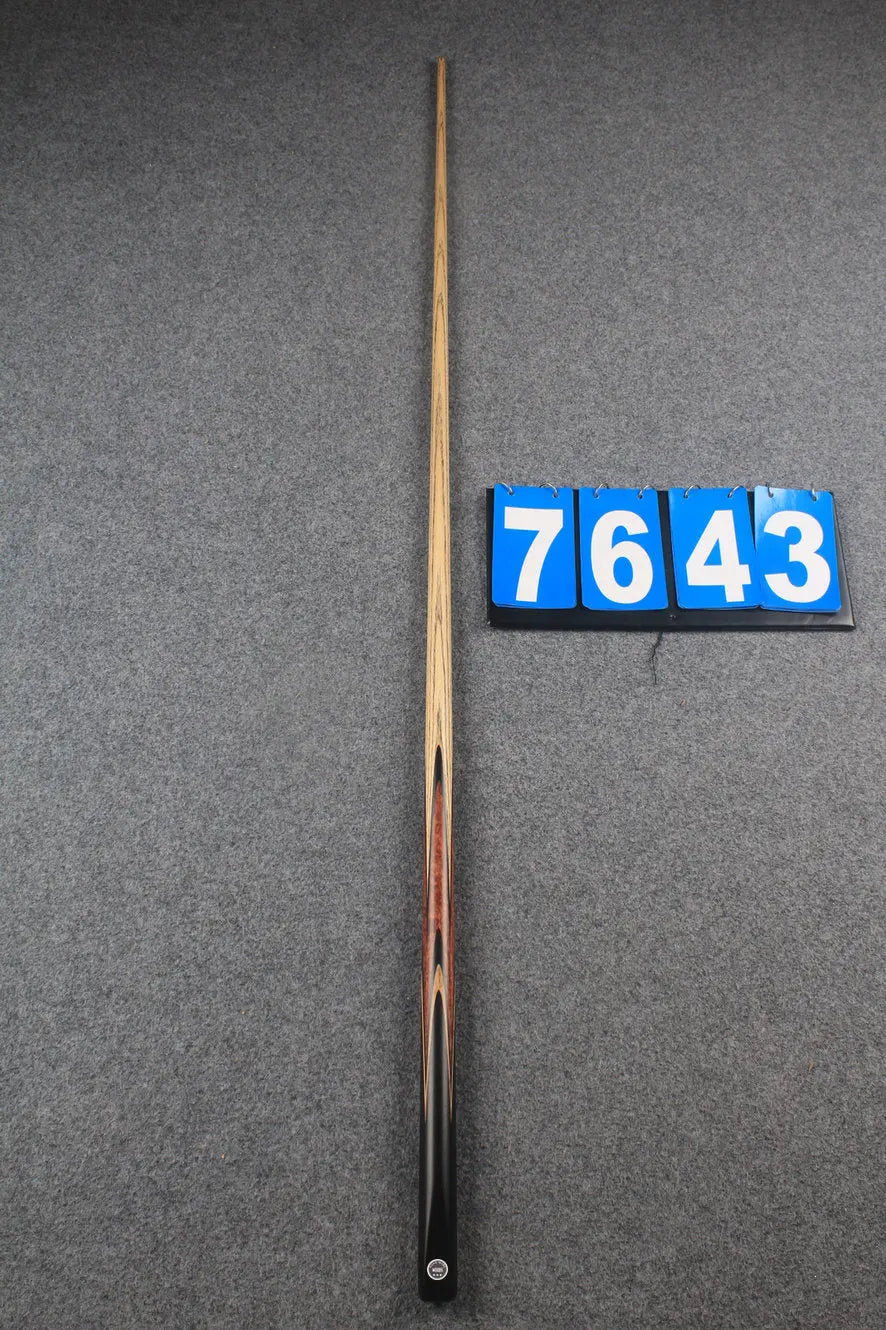★★★  1 piece ash snooker cue # 7643