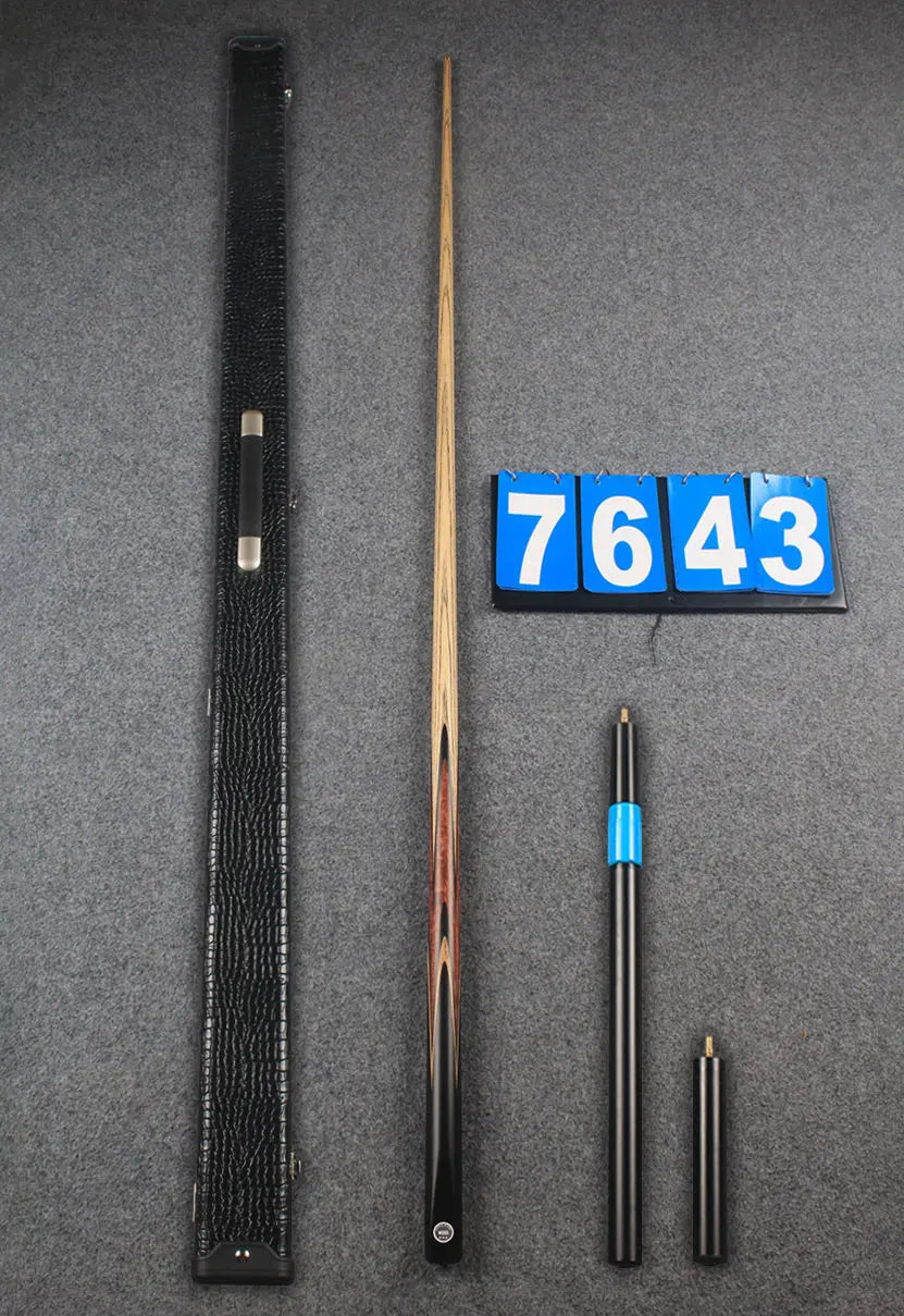 ★★★  1 piece ash snooker cue # 7643