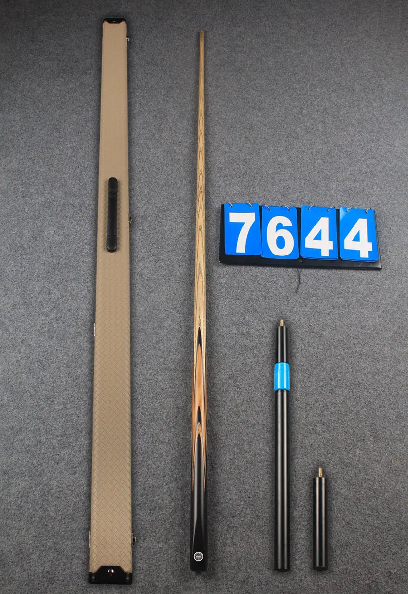 ★★★  1 piece ash snooker cue # 7644