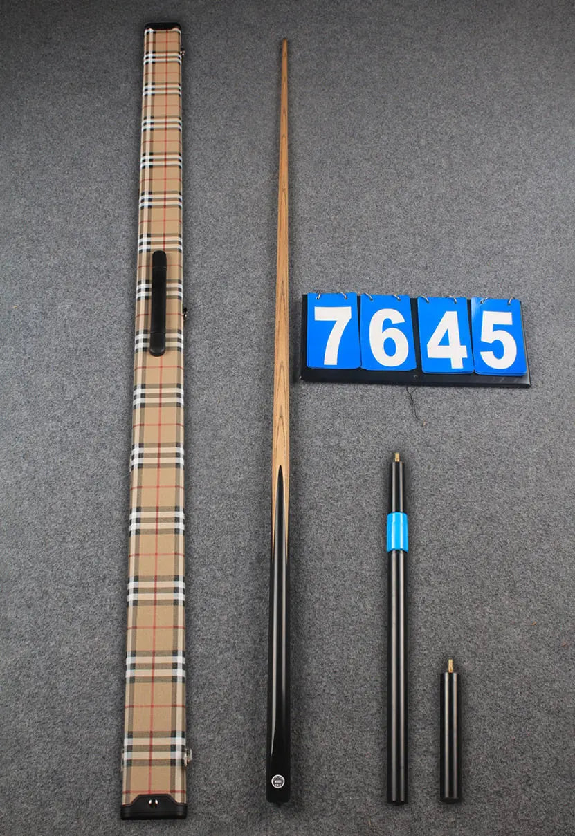 ★★★  1 piece ash snooker cue # 7645