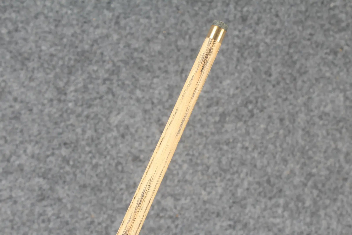 ★★★  1 piece ash snooker cue # 7646