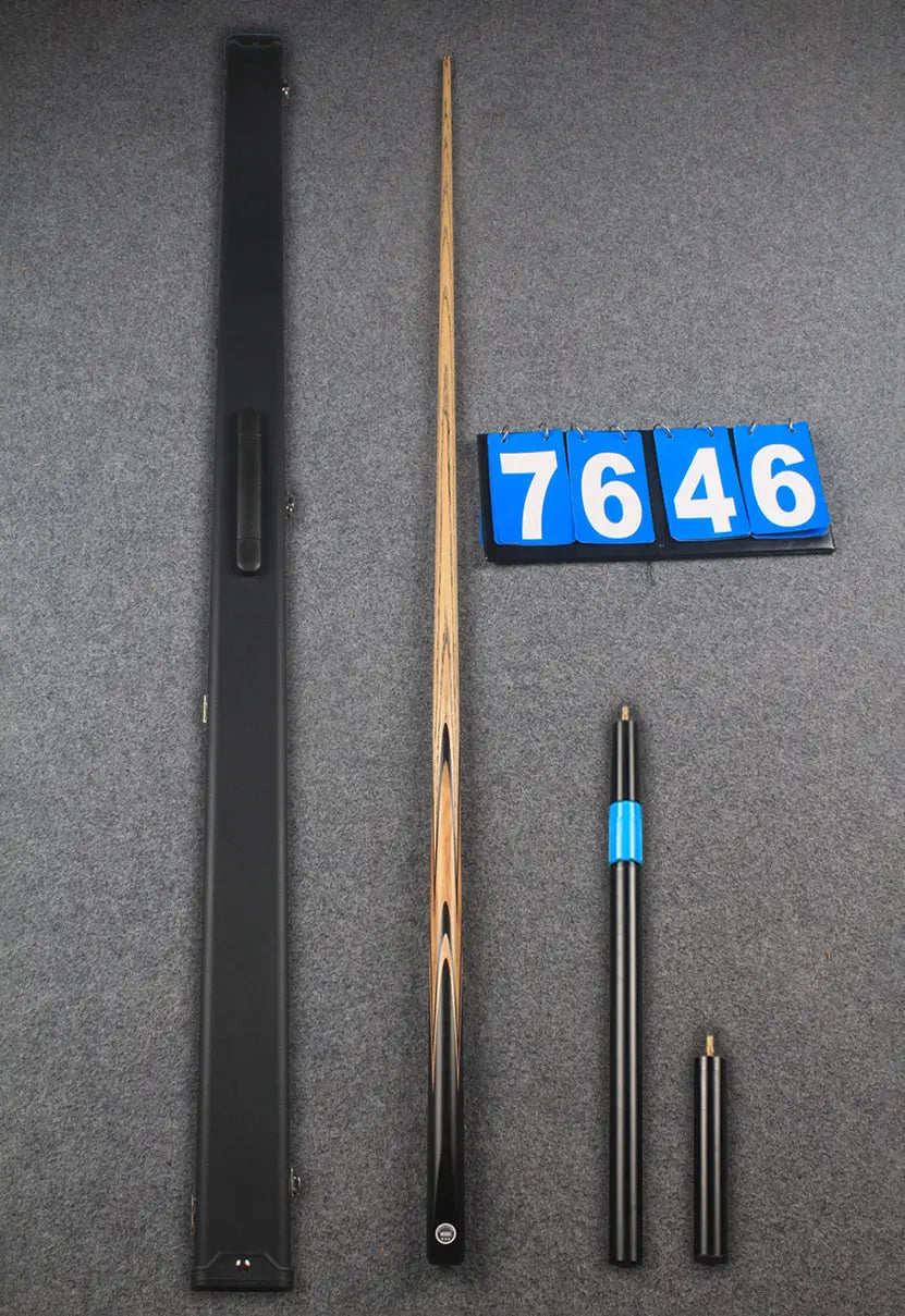 ★★★  1 piece ash snooker cue # 7646