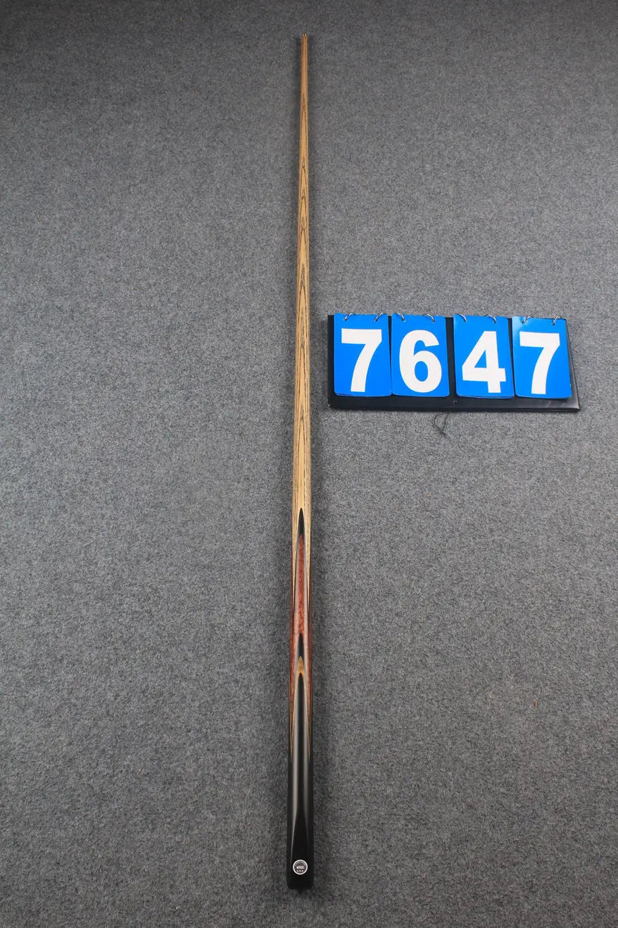 ★★★  1 piece ash snooker cue # 7647